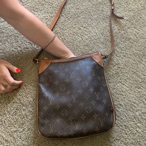 Louis Vuitton crossbody medium size bag.